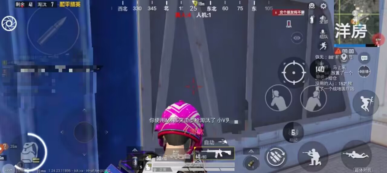 和平精英辅助【飞鸟】